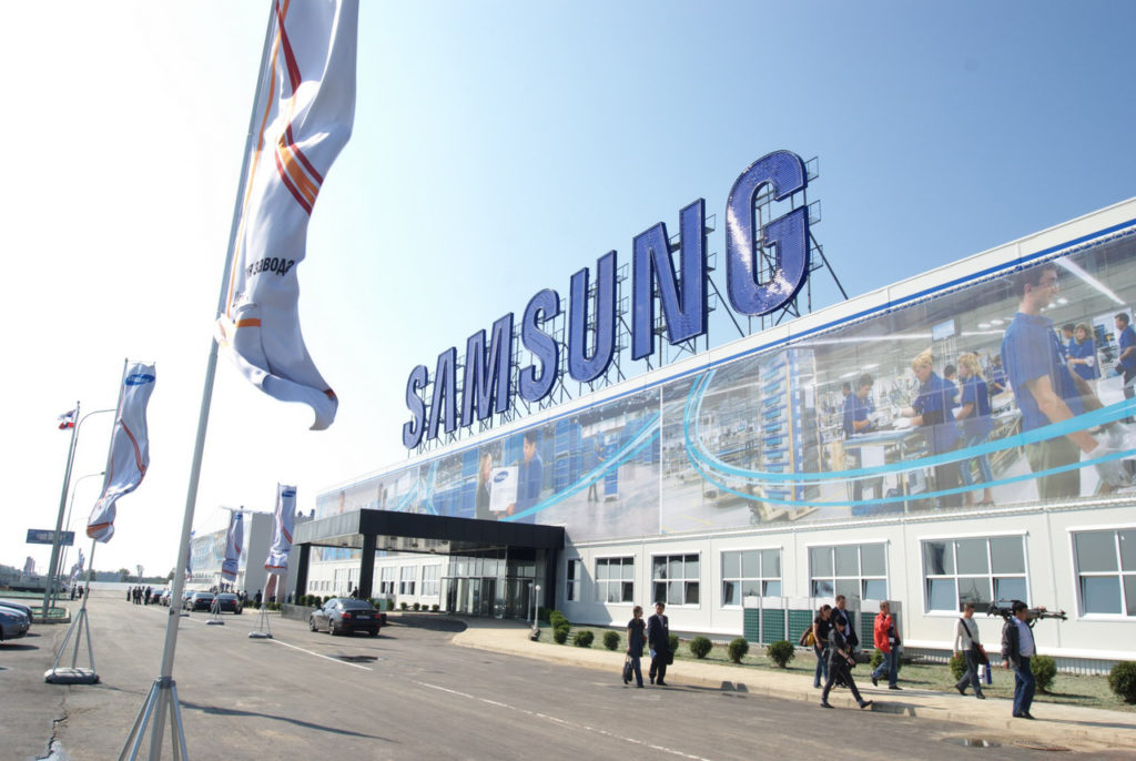 «Коммерсантъ» узнал о переводе калужского завода Samsung на параллельный импорт
