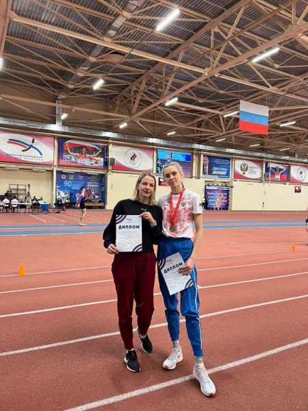 Спортсменка из Псковской области — победитель Первенства России в прыжке в высоту