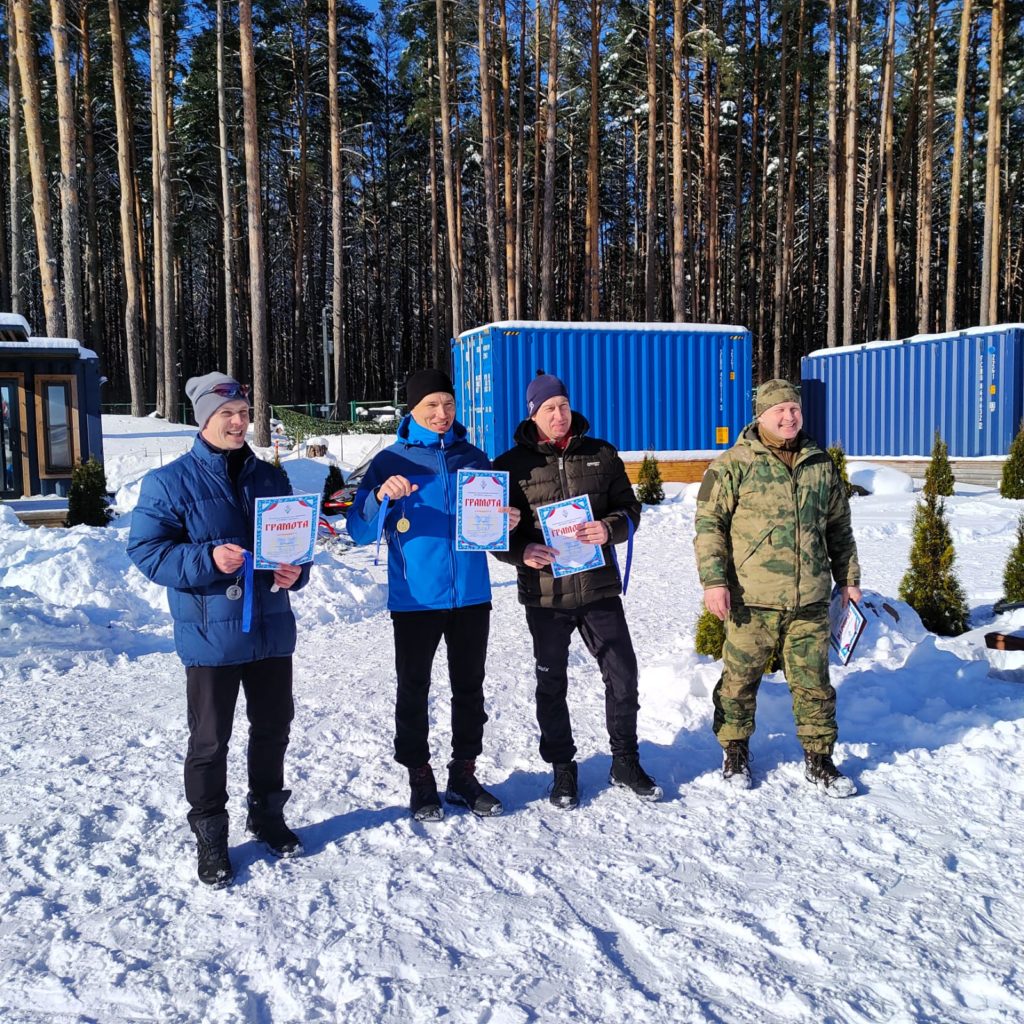 Судебный пристав стал серебряным призером по лыжным гонкам