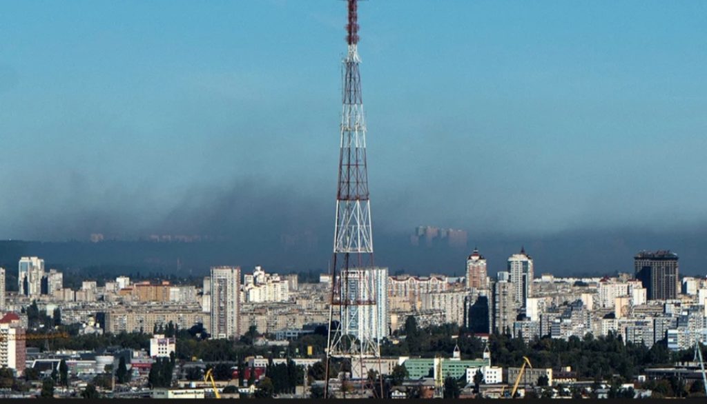 Воздушная тревога объявлена в пятницу утром на всей территории Украины