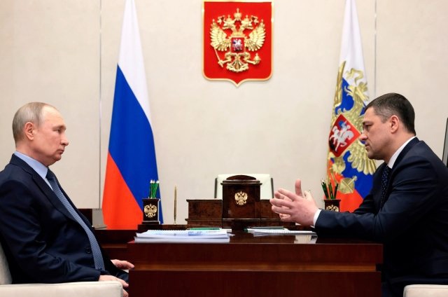 Путин: «Команда эффективная, вы уверенно её возглавляете. Проблем не мало, но темп хороший набран. Продолжайте»