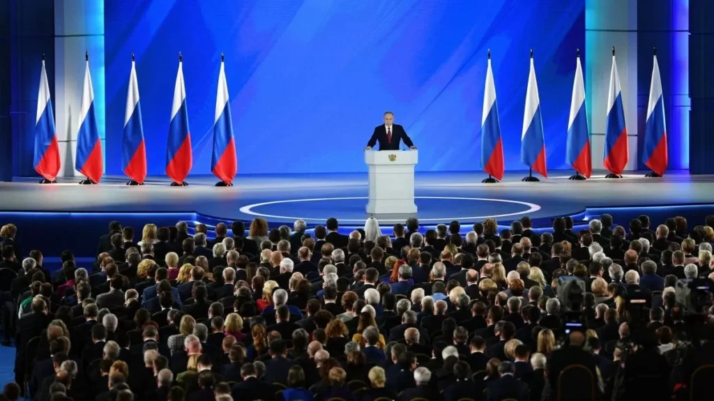 Президент России Владимир Путин выступил на открытии международной парламентской конференции «Россия — Латинская Америка»