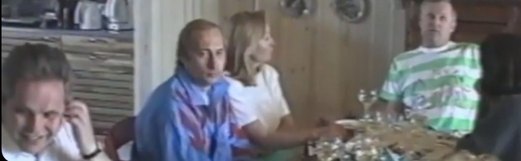 Финский телеканал опубликовал архивные кадры отдыха Путина в Финляндии