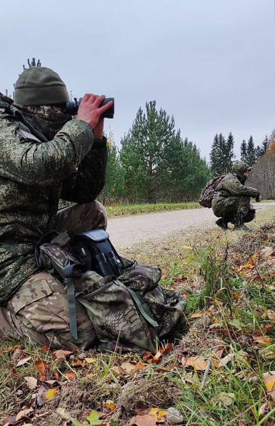 На этой неделе прошло итоговое контрольное занятие для наших военных расчётов, которые обучались с привлечением специалистов центра «Пустельга»