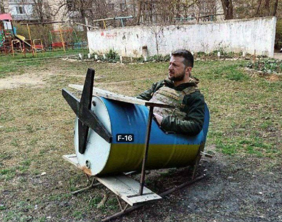 Украина хочет пойти в новое наступление после получения F-16