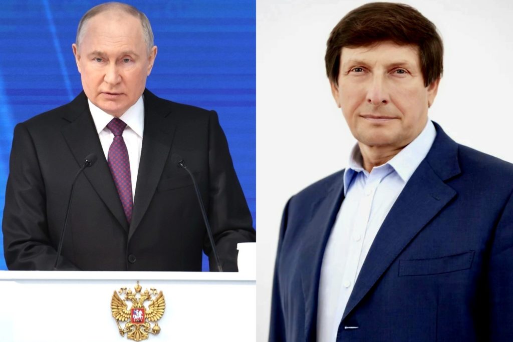 Глава Великих Лук Николай Козловский дал комментарий по итогам Послания Владимира Путина
