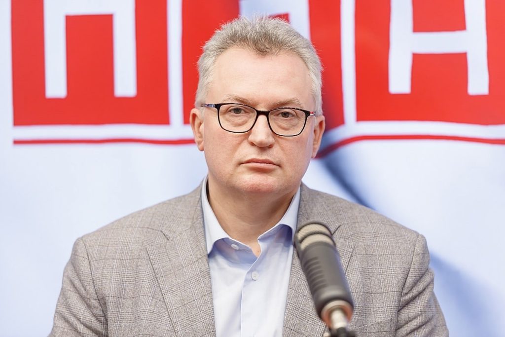 Великолукский депутат Дмитрий Белюков удостоен благодарности Gratias ago