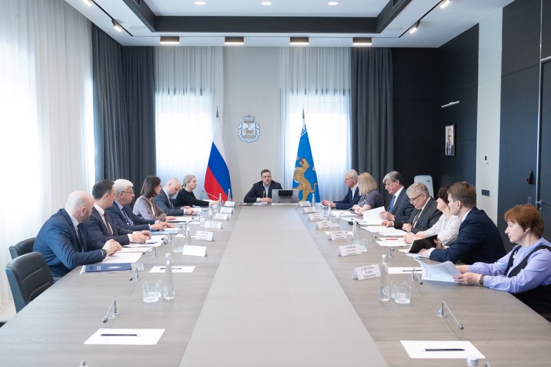 Михаил Ведерников провел заседание Межведомственной комиссии по вопросам недропользования