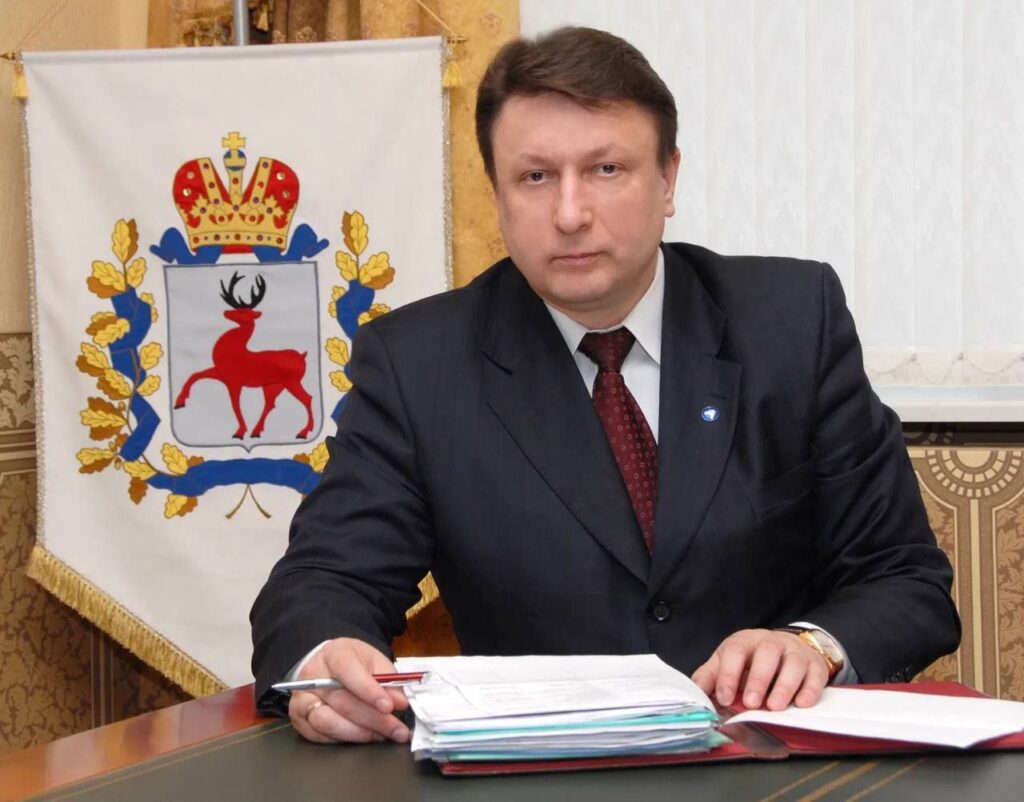 Олег Лавричев, председатель нижегородской Думы, задержан. Ему вменяют растрату