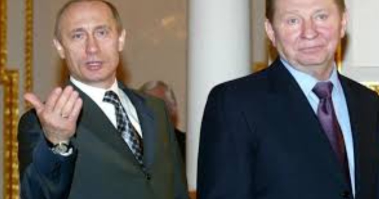 Кучма отказался считать русских и украинцев братьями