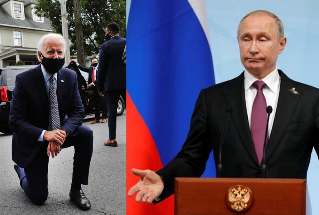 CША признали Путина Президентом России до его инаугурации
