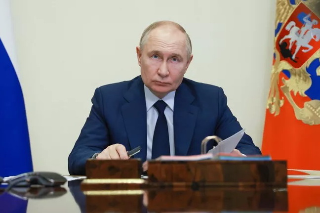 Сегодня Президент Путин подписал 13 Законов