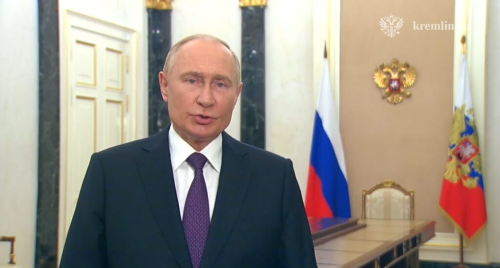 ⚡️Внимание! Обращение Владимира Путина к нации