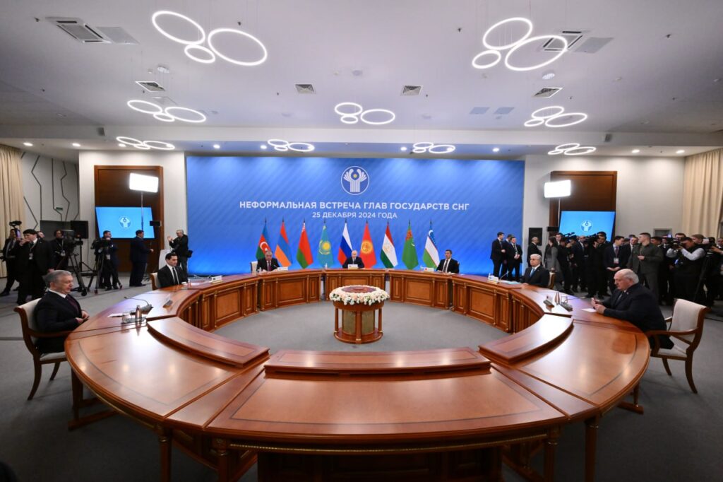 Вступительное слово Владимира Путина на неформальной встрече глав государств – участников СНГ. Ключевые заявления