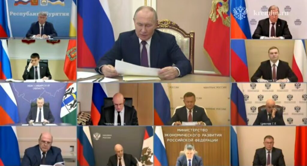 Рабочий день Президента продолжается