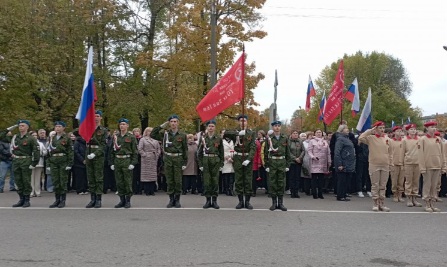 Невельский муниципальный округ Псковской области празднует годовщину освобождения от фашистов