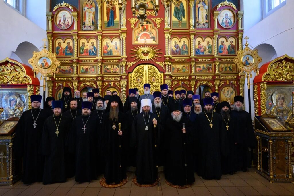На Великолукскую кафедру прибыл новый владыка — епископ Великолукский и Невельский Варнава