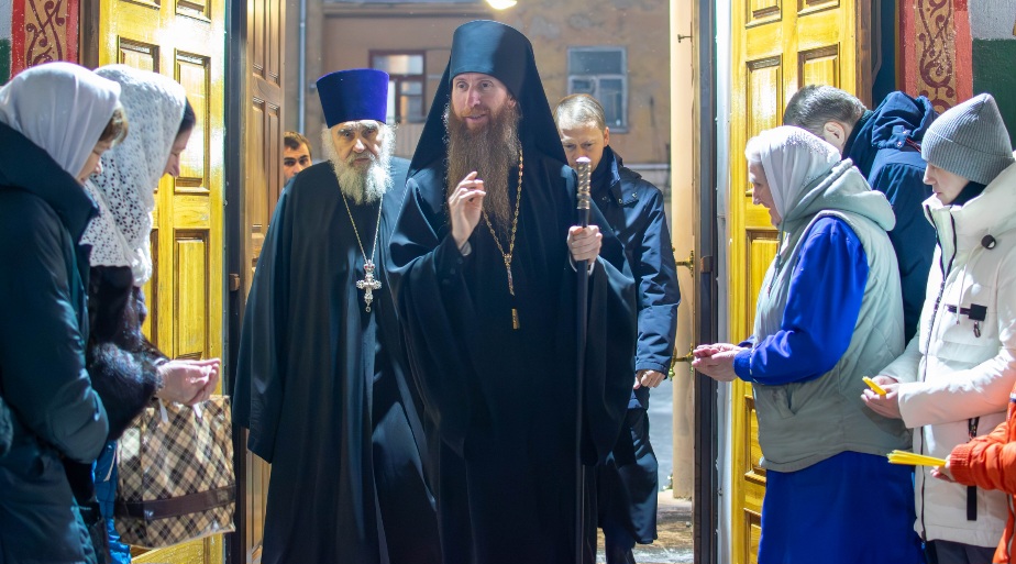Мы с вами — счастливые люди! — епископ Великолукский и Невельский Варнава