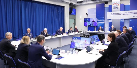 Единая Россия начала подготовку к предварительному голосованию по выборам в Госдуму