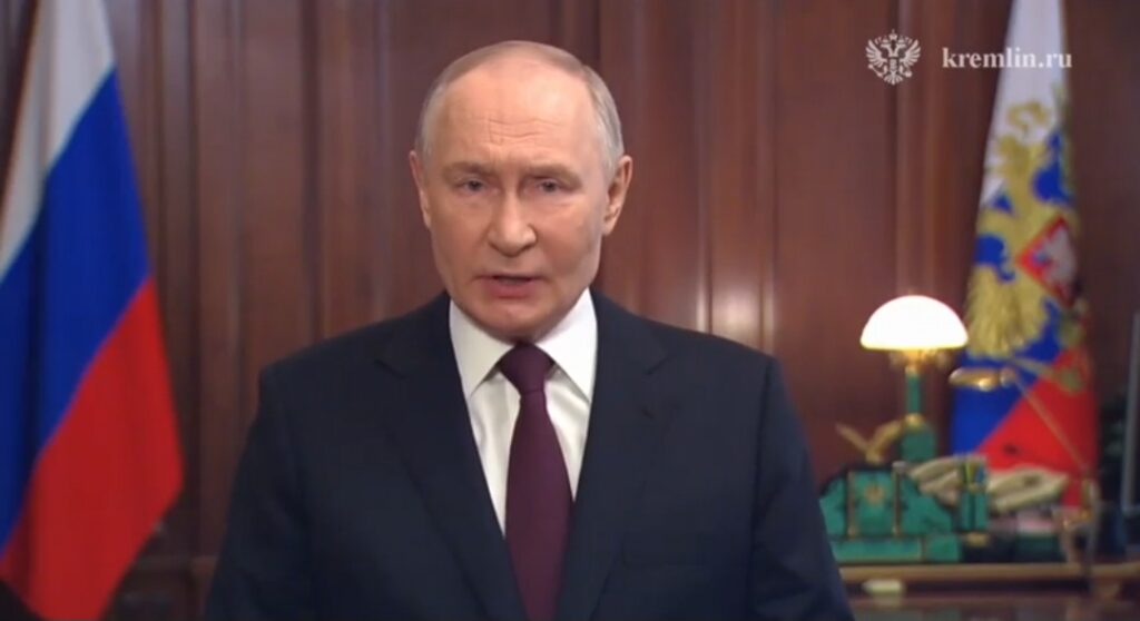 Поздравление от Владимира Путина военнослужащим и ветеранам Сил специальных операций Вооружённых Сил России