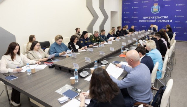 В Псковской области обсудили профилактику подростковых преступлений