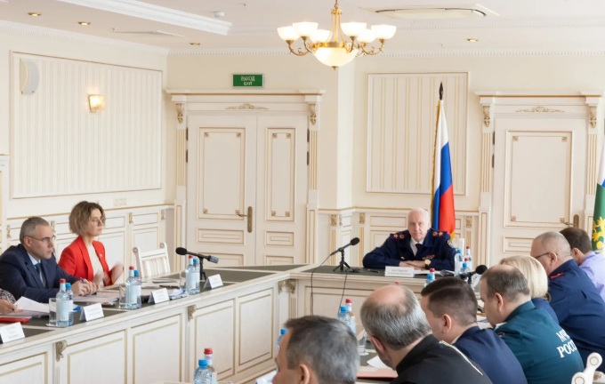Состоялось заседание Координационного совета СК России