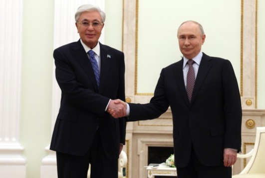 Состоялся телефонный разговор Владимира Путина с Касым-Жомартом Токаевым
