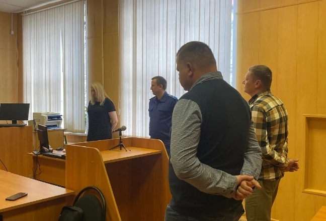 В Псковской области суд вынес приговор бывшим полицейским