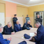 ИК-4 УФСИН России по Псковской области посетил заместитель прокурора региона, председатели областной ОНК и Общественного совета при УФСИН