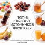 Топ-5 скрытых источников фруктозы: как наслаждаться сладким без вреда для здоровья