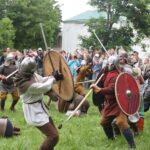 10 368 человек посетили Государственный музей-заповедник «Изборск» в дни проведения фестиваля «Исаборг»  