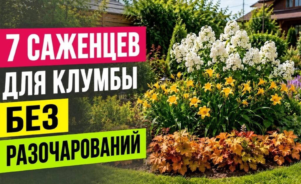 Хотите красивую клумбу без лишних хлопот? Сажайте «спартанцев» — саженцы, которые приживаются сами