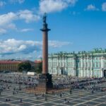 Эрмитаж тестирует систему регулирования потоков посетителей