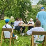 Съёмки популярного кулинарного трэвел-шоу Первого канала «Повара на колесах» проходят в музее-заповеднике «Изборск»