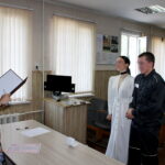 В СИЗО-2 г. Великие Луки состоялась церемония бракосочетания