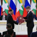 Россия подготовит первого мьянманского космонавта