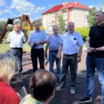 Депутат Госдумы Александр Козловский колесит по Псковщине с рабочими поездками