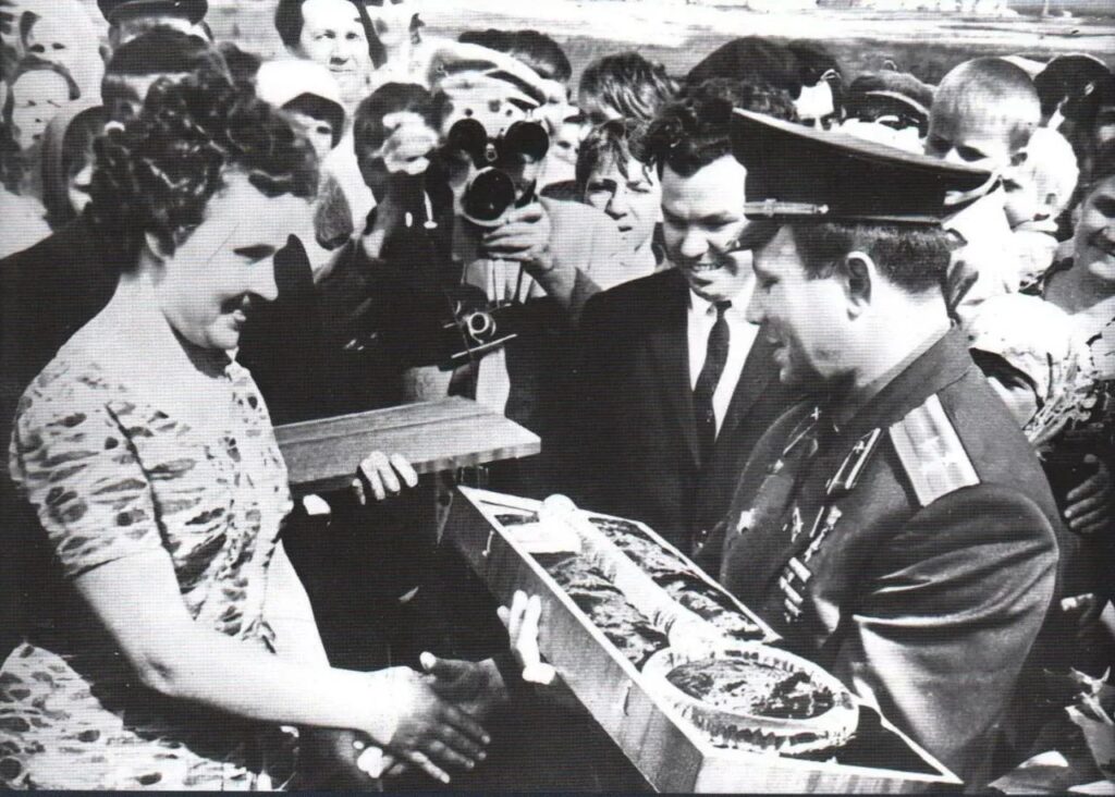 Хрустальный ключ, подаренный Гагарину, покажут на выставке в Музее космонавтики