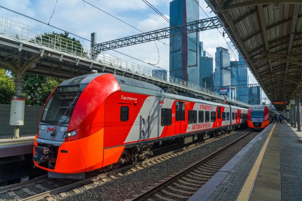 РЖД до конца года планируют оснастить системами беспилотного управления ещё 10 электропоездов «Ласточка» на МЦК