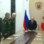 Верховный Главнокомандующий провёл встречу с руководством Министерства обороны