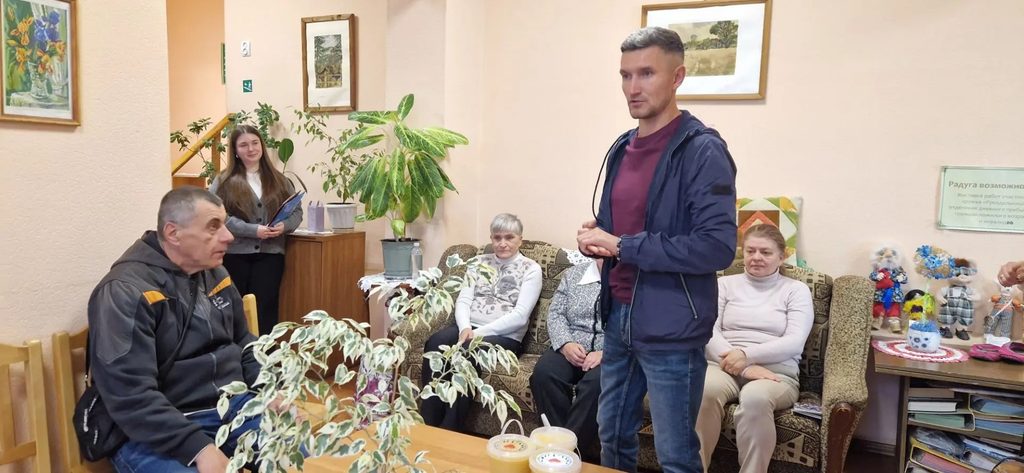 Команда фонда «ОБЪЕДИНЕНИЕ» презентовали проект «Помогите мне вернуться домой»