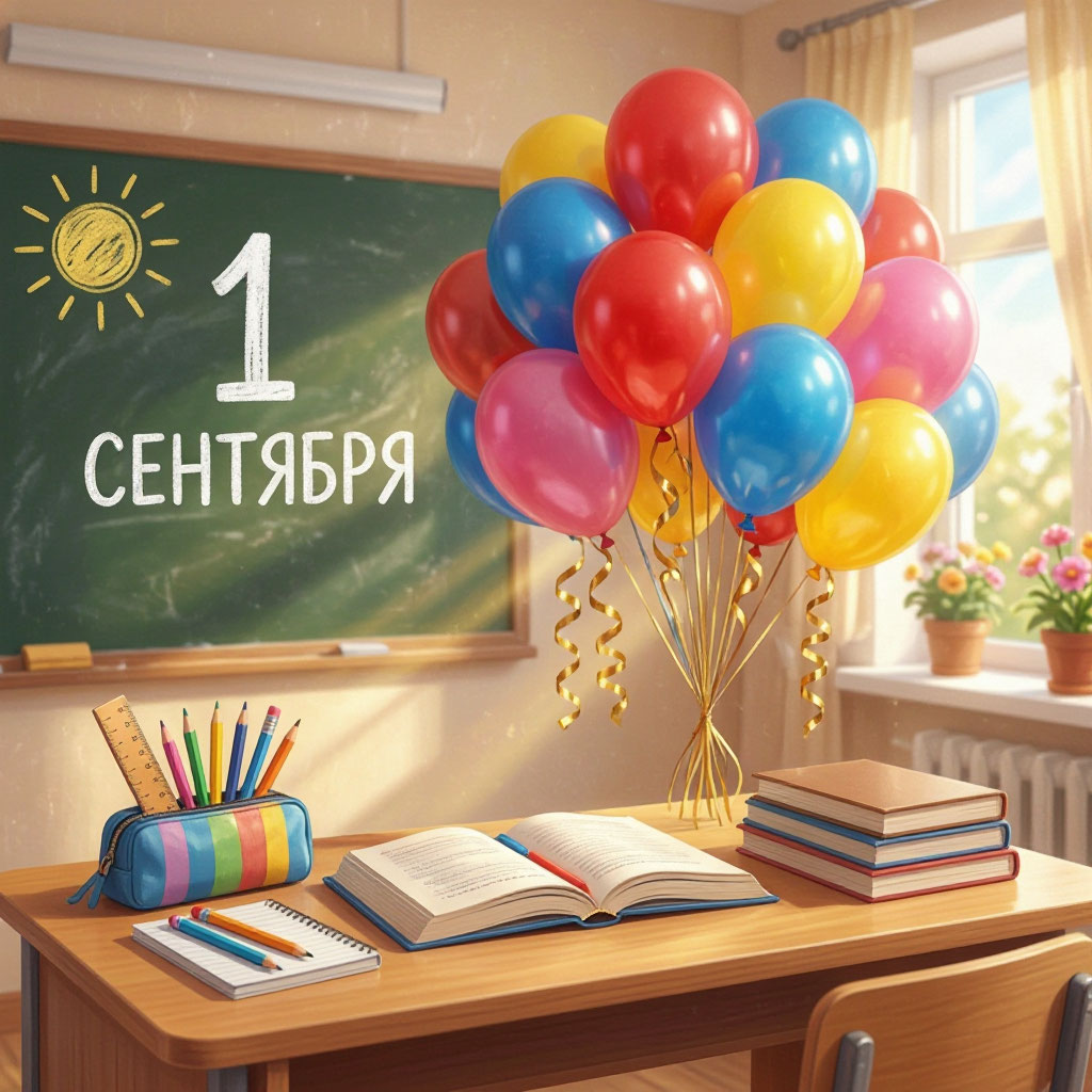 Руководитель фонда «ОБЪЕДИНЕНИЕ» Максим Савельев поздравляет школьников с началом нового учебного года