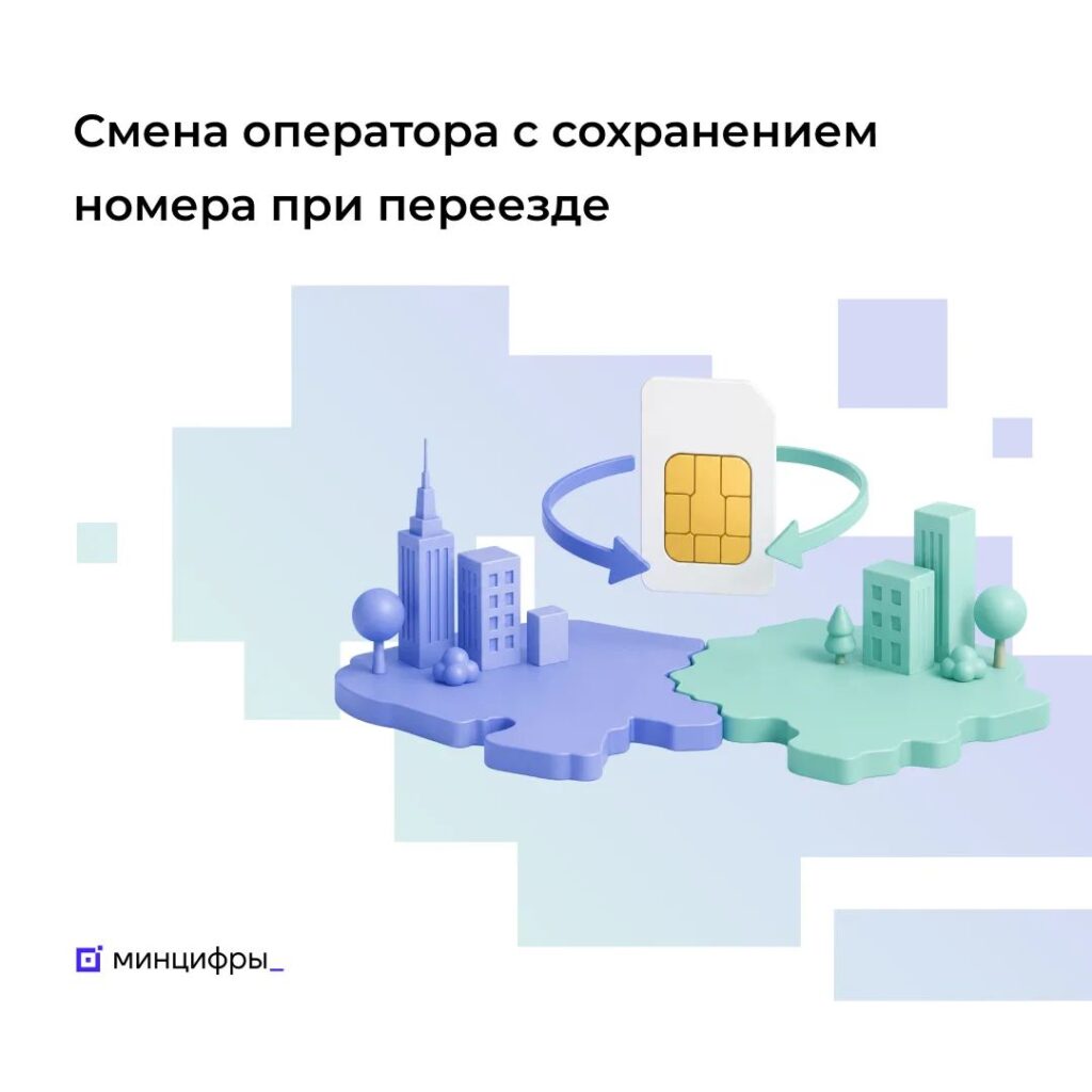 Мобильный номер больше не привязан к региону