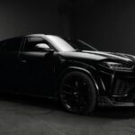Дубайское ателье Venuum превратили  Lamborghini Urus  в «Бэтмобиль»