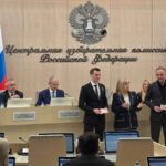 Центризбирком выдал удостоверения избранным от Единой России депутатам Госдумы