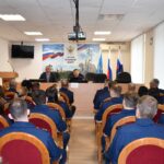 Александр Козловский встретился с личным составом УФСИН России по Псковской области