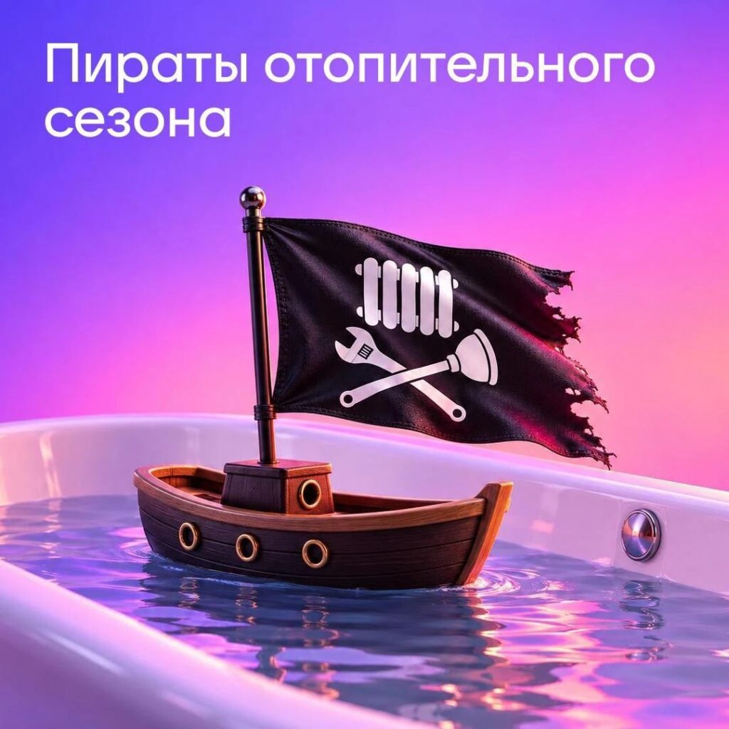 Начался отопительный сезон — и мошенники снова используют тему ЖКХ