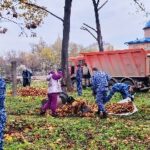 Сотрудники ИЦ-1 г. Великие Луки привели в порядок территорию Коломенского кладбища