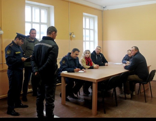 Члены ОНК посетили ИК-4 УФСИН России по Псковской области с проверкой