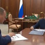 Президент провёл встречу с Министром спорта Михаилом Дегтярёвым  